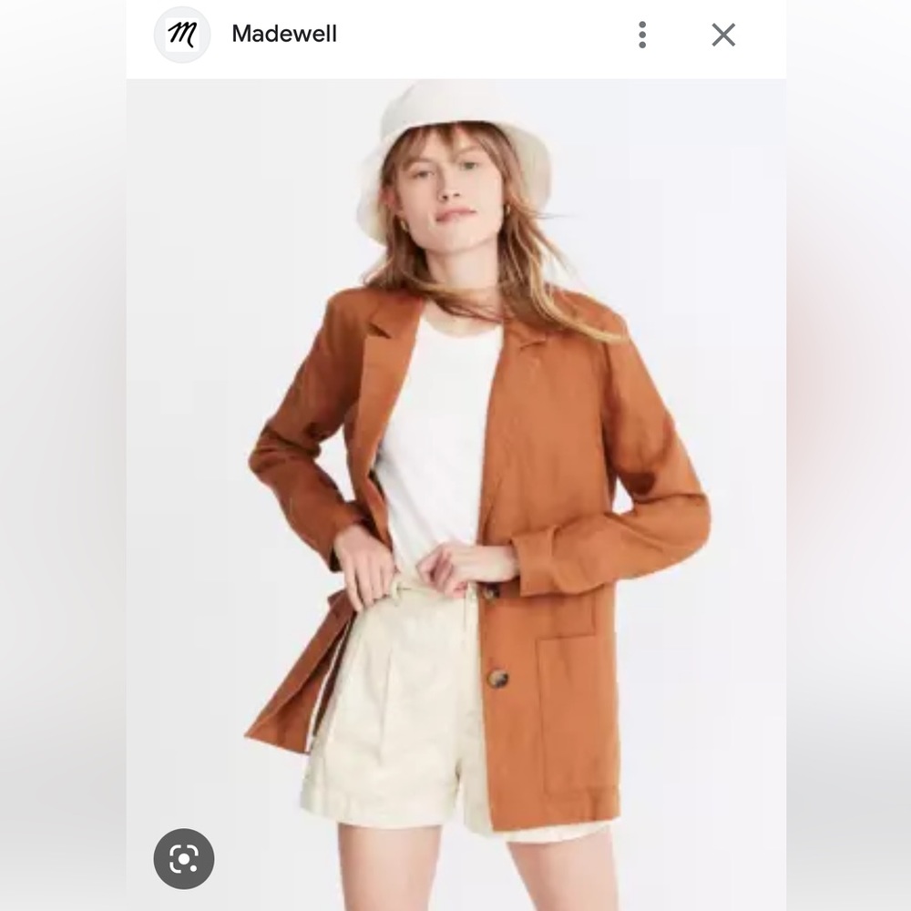 Linen Dorset Blazer